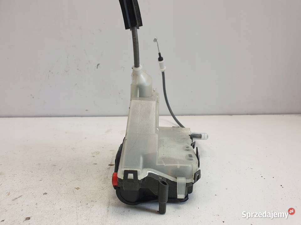 Opel Corsa F ZAMEK DRZWI prawy tył PASAŻERA lubelskie Rudka