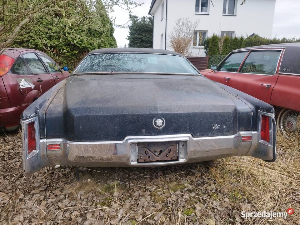 Cadillac Eldorado coupe 1972 sprawny baza do Eldorado Lublin