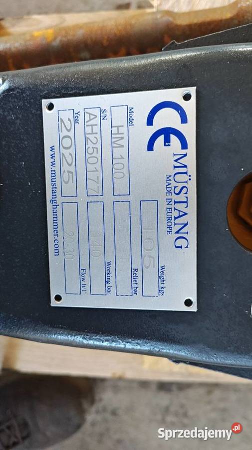 Młot hydrauliczny Ligota