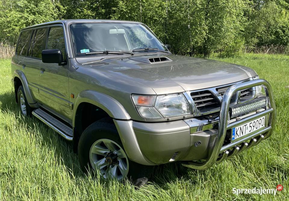 Nissan Patrol GR Y61 158KM Ostrowy Tuszowskie