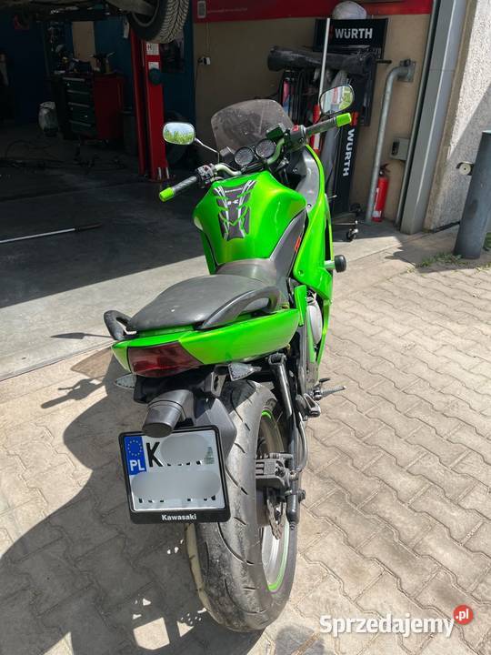 Kawasaki ER6 ER6F części małopolskie