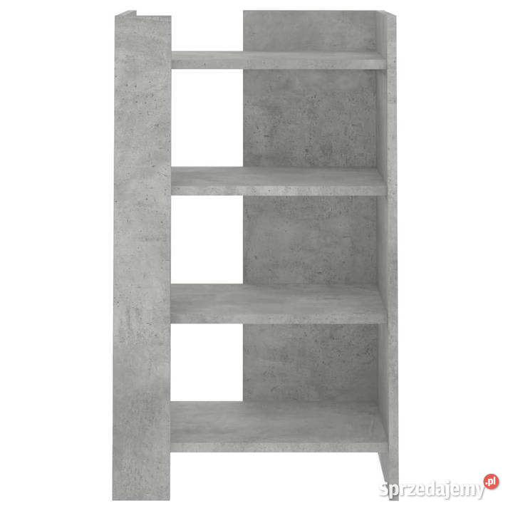 Szafka szarość betonu 45x35x75 materiał Warszawa