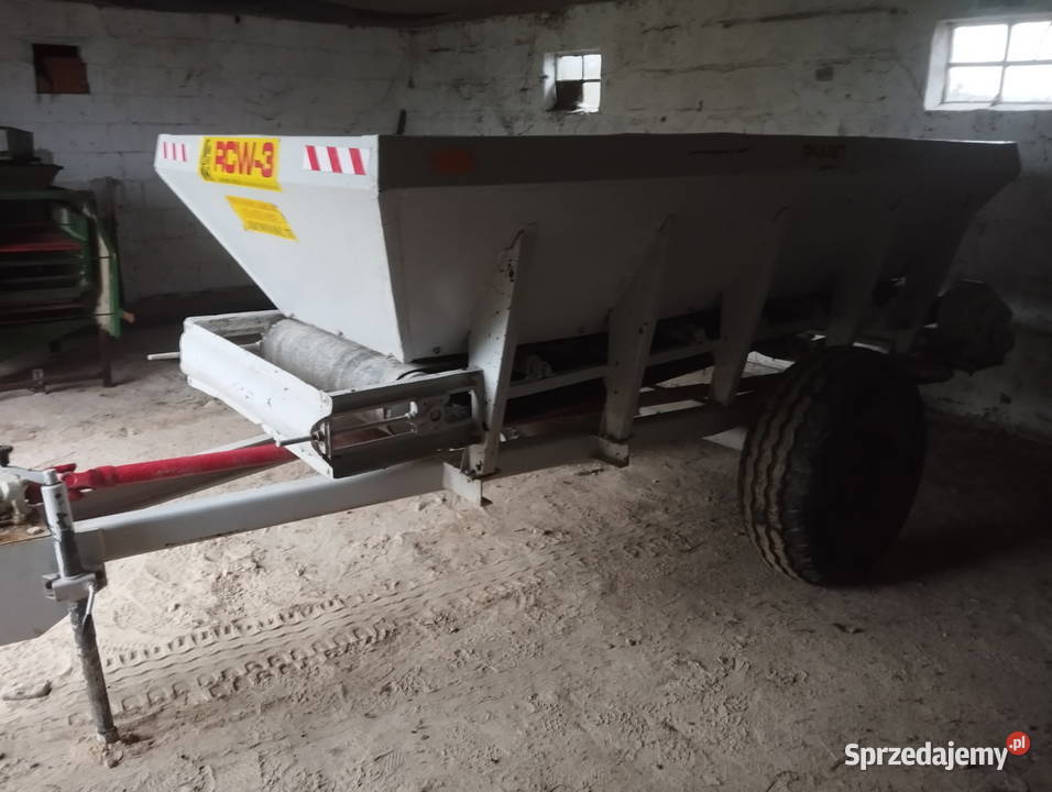 Rozsiewacz wapna RCW nieuszkodzony