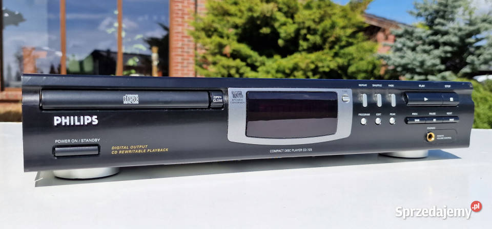 PHILIPS CD 723 Odtwarzacz kompaktowy CD player Międzychód sprzedam