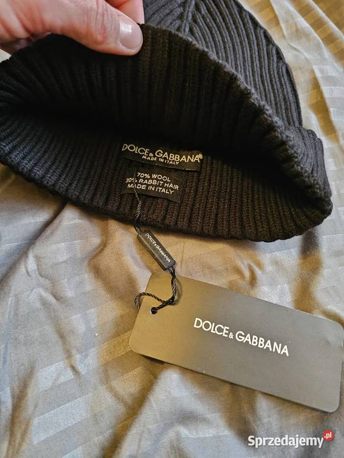 Czapka Dolce Gabbana Kostrzyn nad Odrą