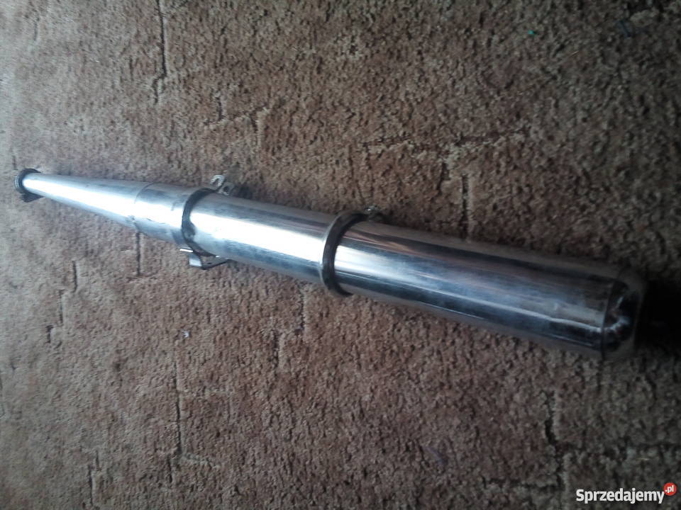 Tłumikrura wydechowa Simson sr50 Pruchnik