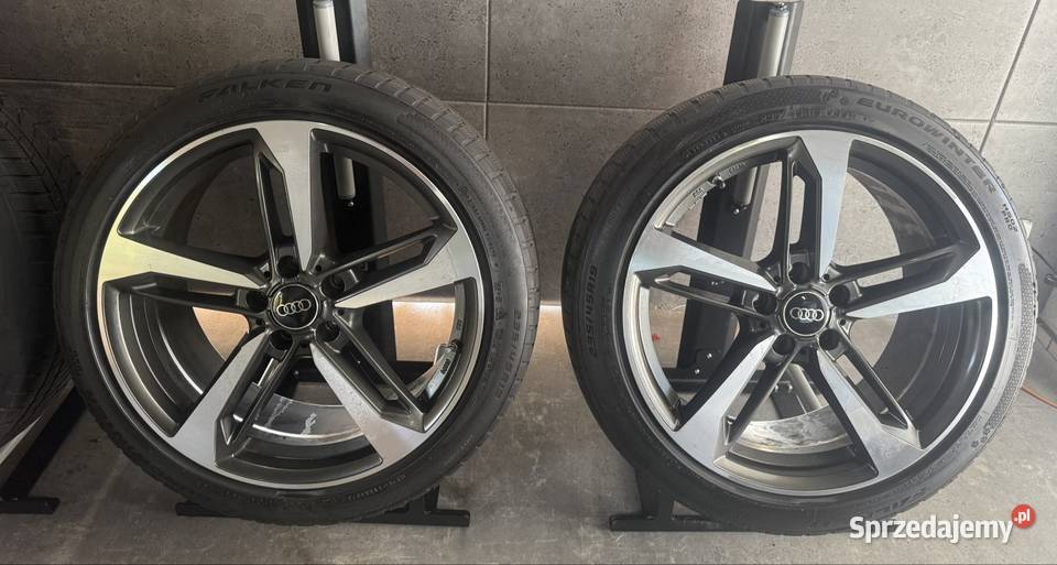 19 Audi A6 C7 C8 koła felgi aluminiowe komplet z Lubasz