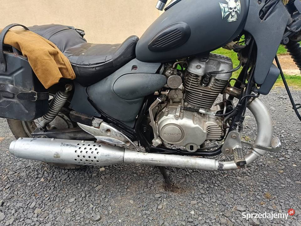 Motocykl Kymco zing 125 benzyna Nowogrodziec sprzedam