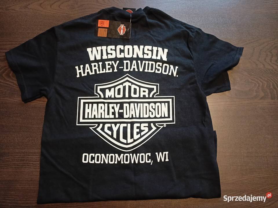 Harley Davidson t shirt meski kujawsko-pomorskie