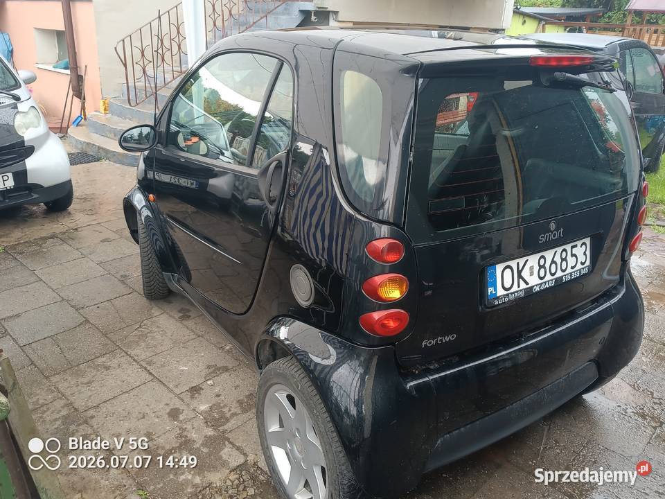 Smart fortwo śląskie Sosnowiec sprzedam