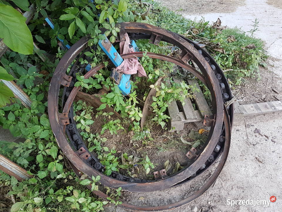 Obrotnica rolkowa przyczepy d50 d55 Puck
