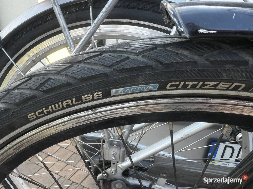 rower damka Alu City 26 7 biegów