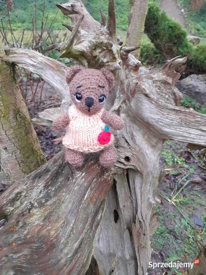 Misiu na szydełku 2 Nakło nad Notecią