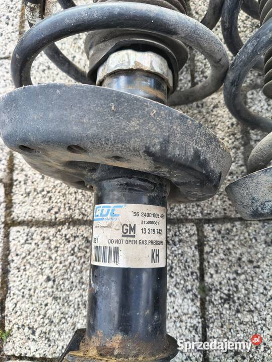 amortyzatory przód i tył opel dolnośląskie Legnica