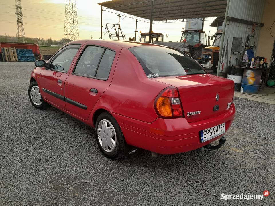 Renault thalia 1 isofix śląskie