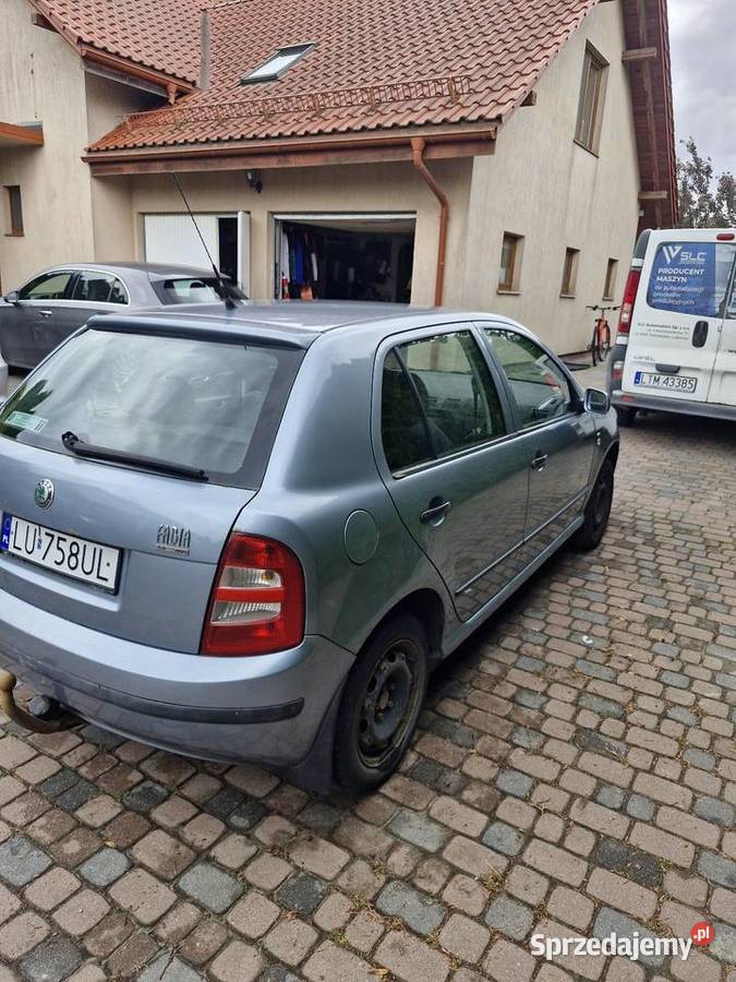 Skoda Fabia 14 Lublin
