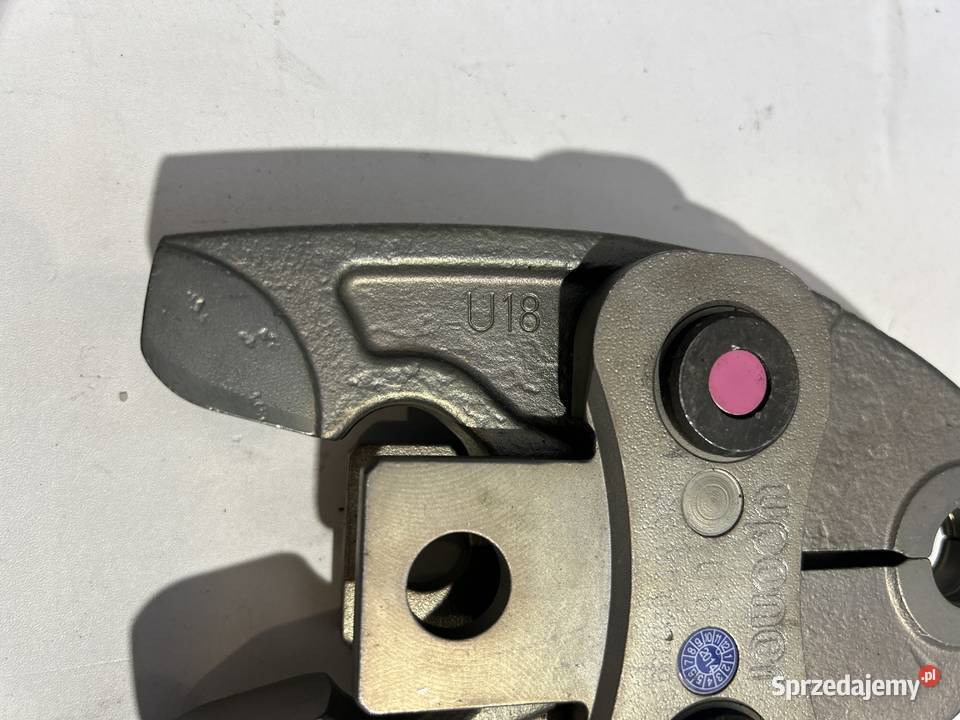 SZCZĘKI UPONOR REMS U 18 U18 SZCZĘKA Pozostałe Kraków