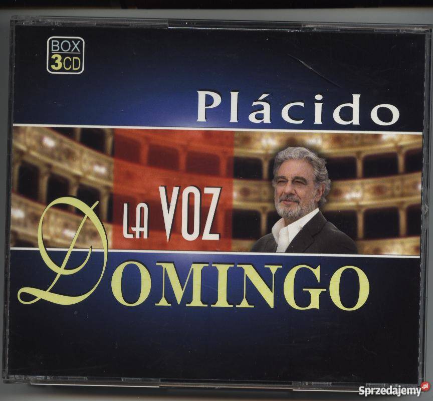 Placido Domingopłyta kolekcjonerska