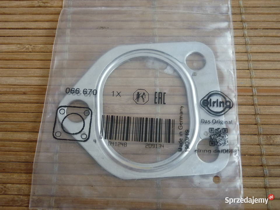 Uszczelka turbiny 11627795266 BMW turbosprężarki Silniki i osprzęt Łódź