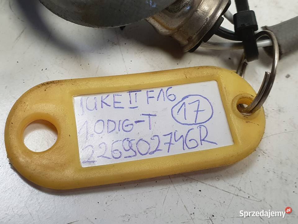 Dacia Duster II 13 TCe SONDA LAMBDA 226902746R Części samochodowe