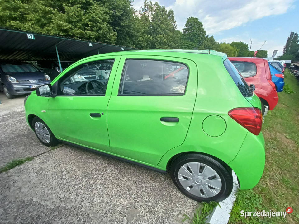 Mitsubishi Space Star z Niemiec opłatach serwisowany w ASO łódzkie Tomaszów Mazowiecki sprzedam