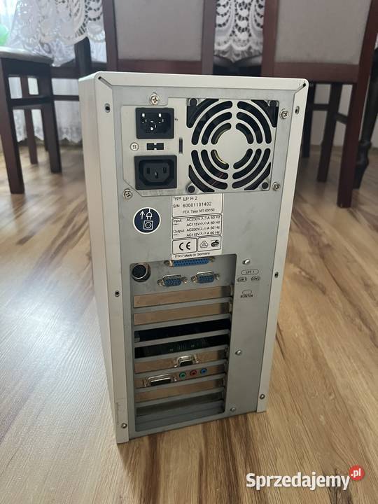 Zabytkowy komputer PC AT Lifetec Cyrix 120MHz Pozostałe małopolskie Brzana