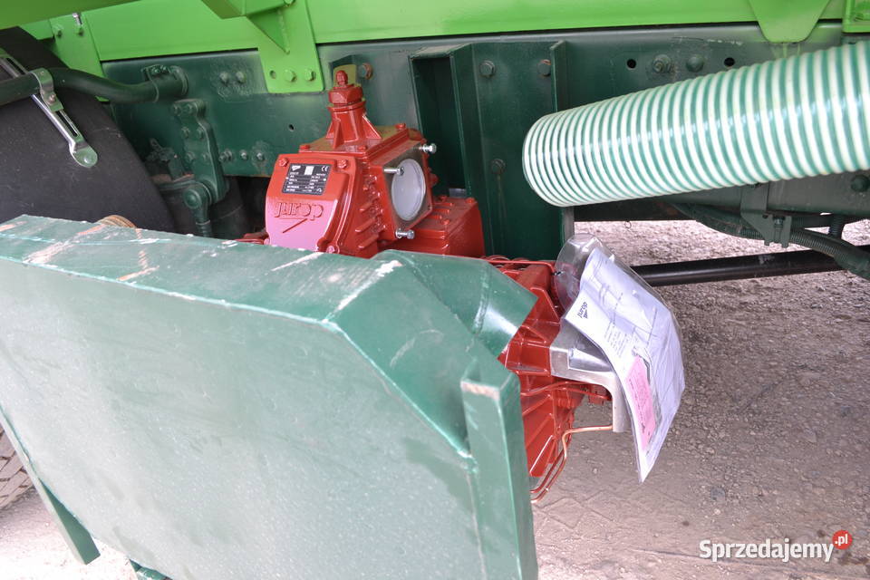 Volvo FM 370 EEV ASENIZACYJNY SZAMBIARKA NOWA wspomaganie kierownicy Radom