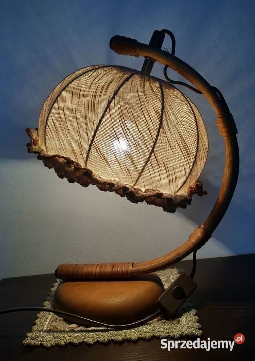Lampka nocna w stylu boho Krotoszyn sprzedam