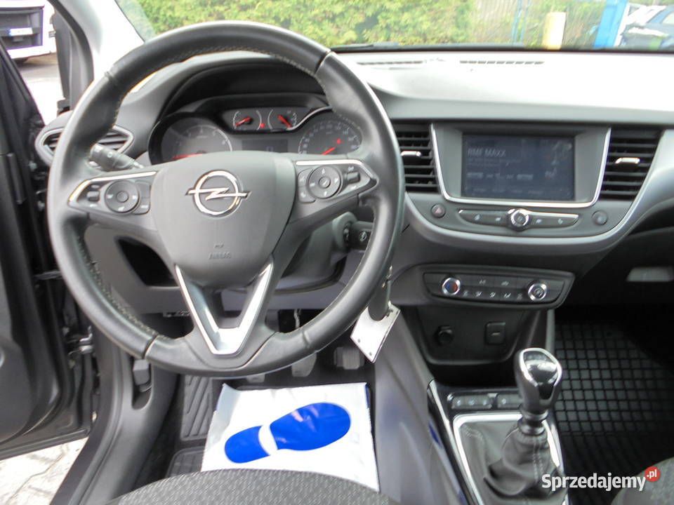 Opel Crossland 12 T EditionSALON POLSKAPIERWSZY Motoryzacja