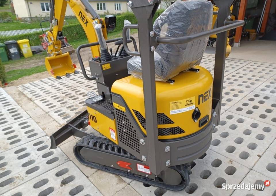 Minikoparka NEX N10 KOOP DIESEL 2026 PROMOCJA Sławno sprzedam