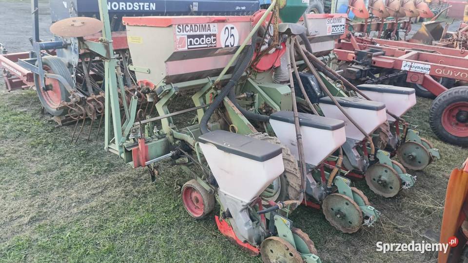 Siewnik do kukurydzy nodet Nowe Skalmierzyce sprzedam