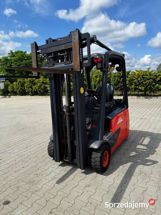 wózek widłowy elektryczny LINDE E1602 EVO