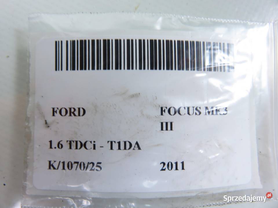 SILNICZEK WYCIERACZKI TYŁ FORD FOCUS MK3 III