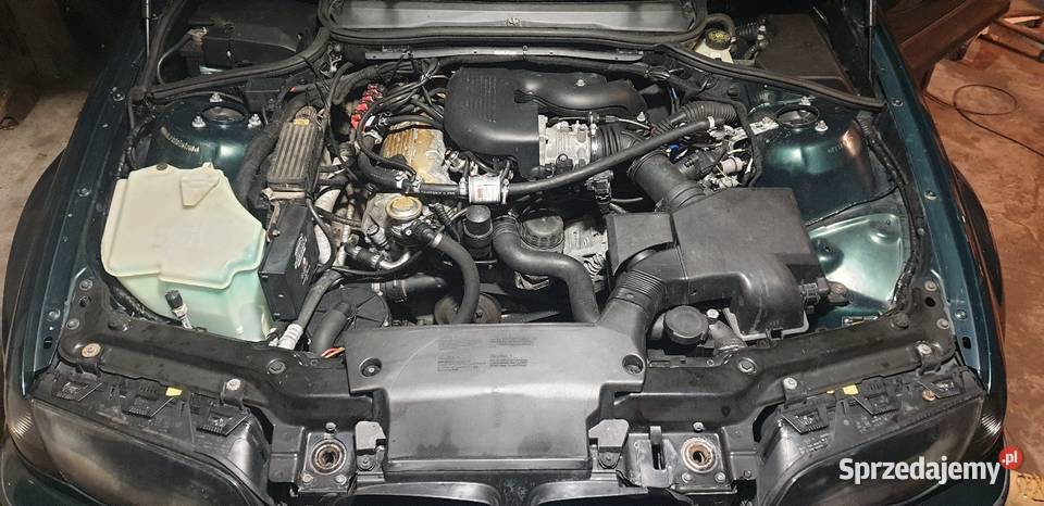 BMW E46 chłodnica płynu wody wiatrak Kraśnik