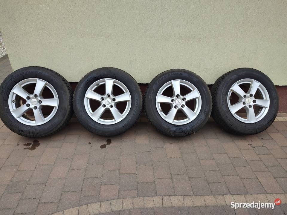 Alufelgi 16 Nissan Renault Opona Zima Piętno