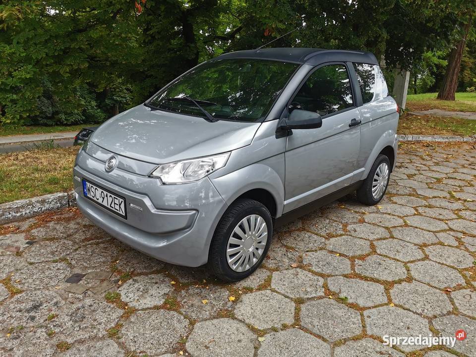 Aixam GTR Cross 2016r L7e 15KW 21 B1 4 os nieuszkodzony Sochaczew sprzedam