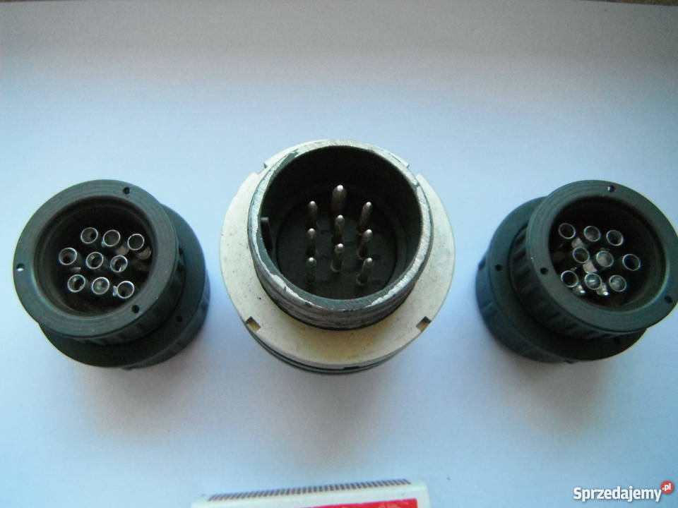 SzRNG9 Złącze 3 częściowe 9 pinow Nowe Elektronika Skarżysko-Kamienna
