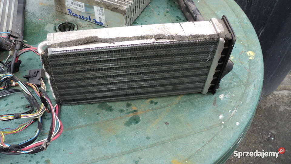 Peugeot 307 hdi klima i ogrzewanie Części samochodowe Bydgoszcz