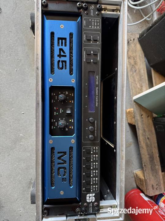 Końcówka mocy MC2 E45 Kamionka sprzedam