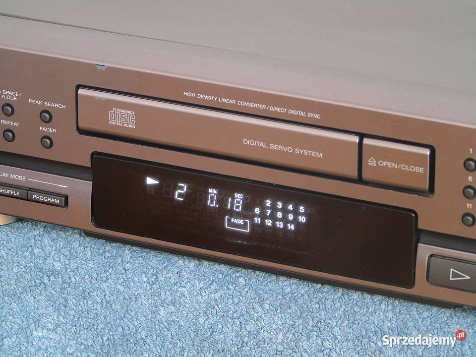 CD Sony CDPM43 sprawny i ładny DOSTAWA Odtwarzacze CD i MD Jasło sprzedam