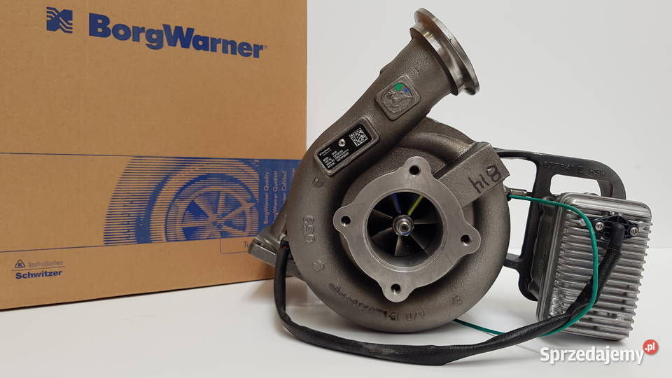 Nowa turbosprężarka firmy BorgWarner KKK Pozostałe Siedlce