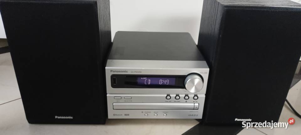 Mini wieża Panasonic SaPm 250 świętokrzyskie Sędziszów sprzedam
