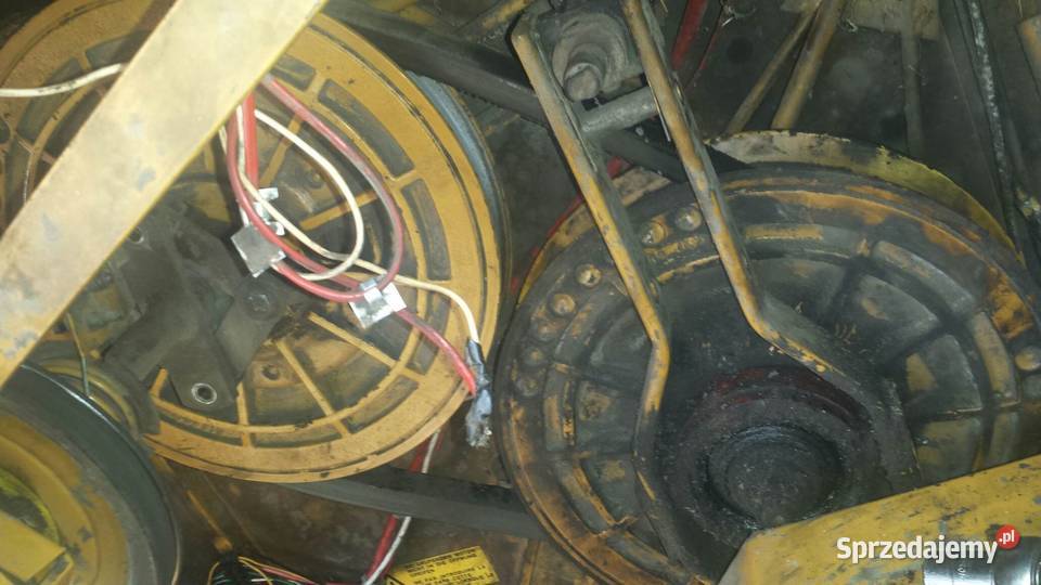 Kombajn zbożowy SAMPO ROSENLEW 500