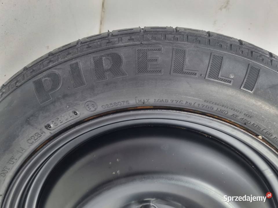 KOŁO DOJAZDOWE ZAPASOWE Ford C Focus Mk2 II Chełm
