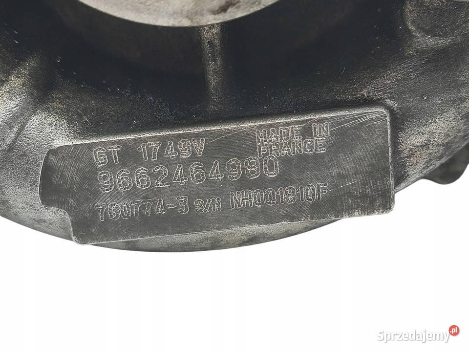 TURBOSPRĘŻARKA Ford Focus Mondeo IV Volvo S40 Chełm