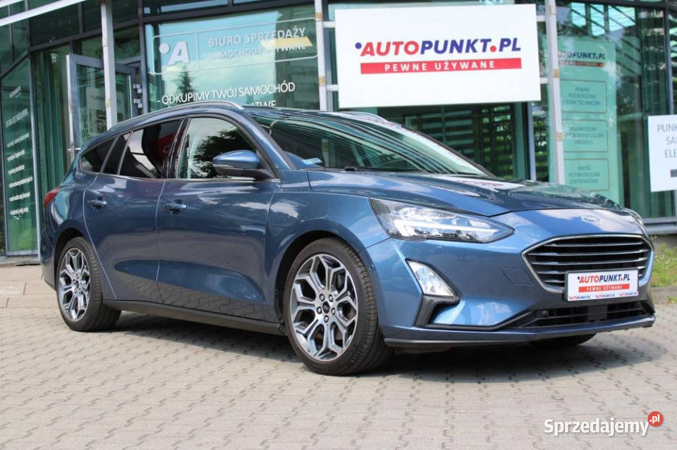 FORD Focus 2019r Salon Polska LED BLIS nieuszkodzony Chorzów