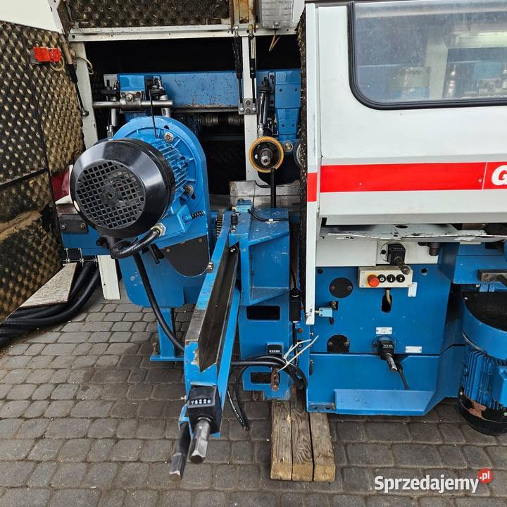 Strugarka czterostronna GUBISCH GD4U 5 głowic