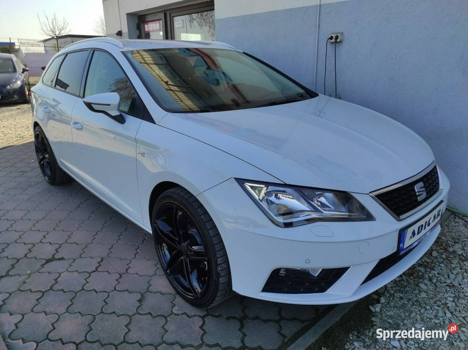Seat Leon klima tempomat 6biegów wielofunkcja centralny zamek Leon Racibórz