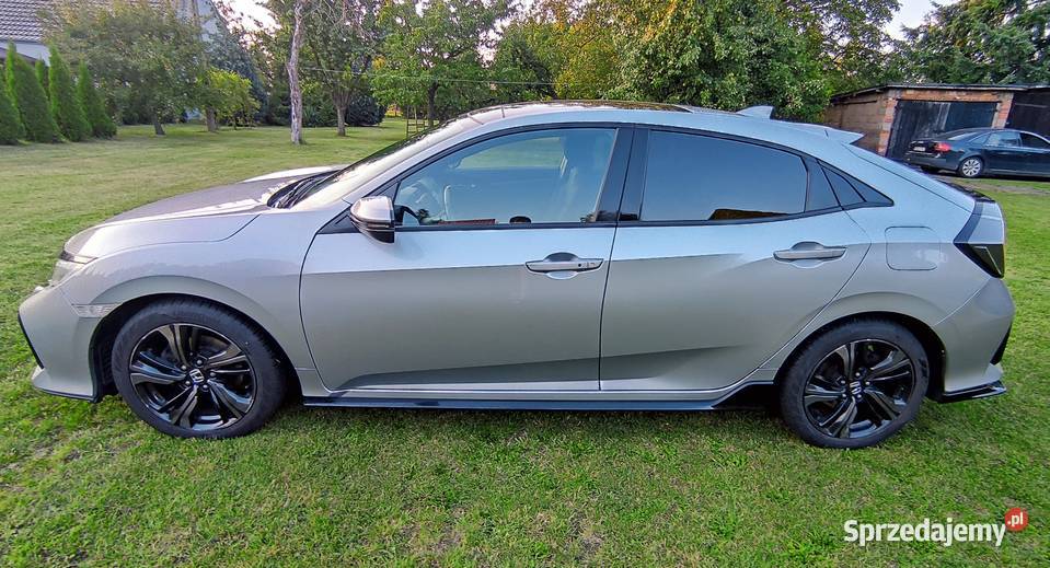 Honda Civic X 15 VTEC Turbo 182 2019r Civic wielkopolskie Poniec
