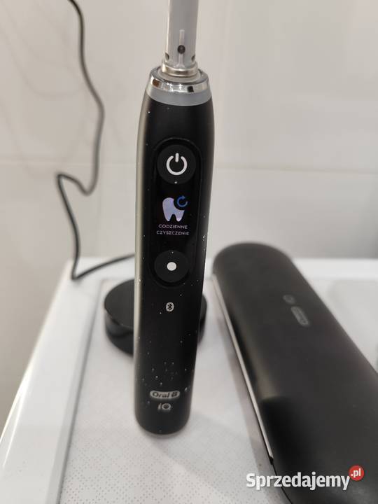 Szczoteczka OralB iO 10 Black warmińsko-mazurskie Giżycko